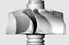 3D Scannen eines Turbinenrads - 3D Scannen Essen